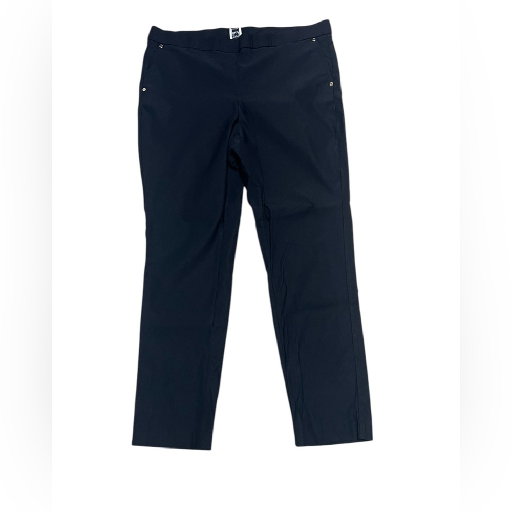 Anne Klein‎ dressy black stretchy ankle pants